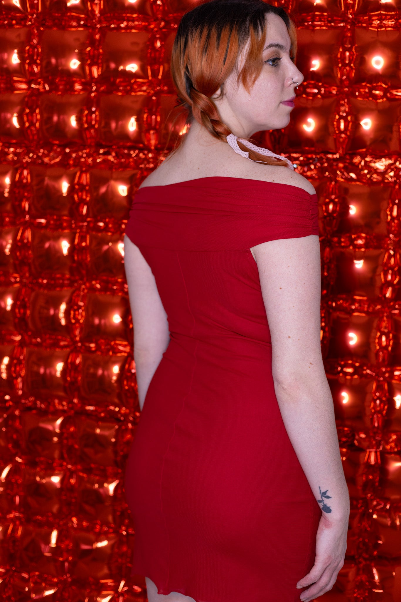 Fredrick's of Hollywood Red Dress