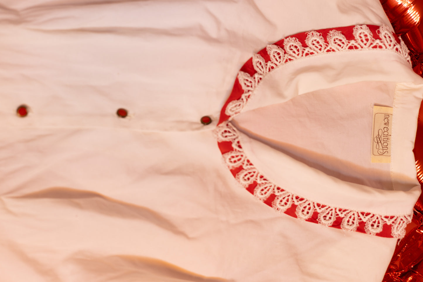 Romantic Blouse
