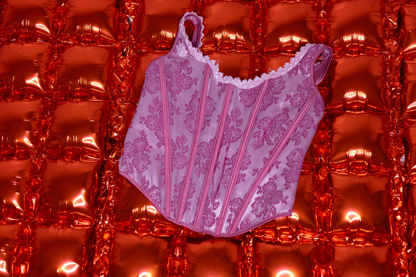 Pink Bustier